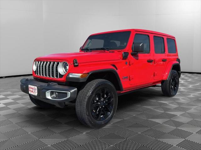 2025 Jeep Wrangler 4xe Sahara 4xe