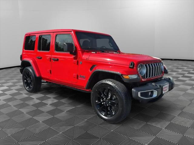 2025 Jeep Wrangler 4xe Sahara 4xe