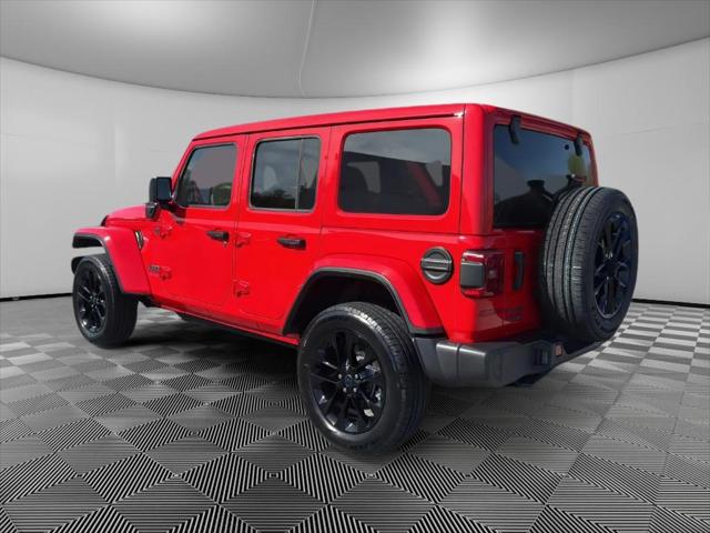 2025 Jeep Wrangler 4xe Sahara 4xe