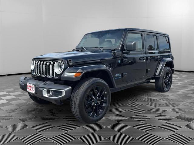 2025 Jeep Wrangler 4xe Sahara 4xe