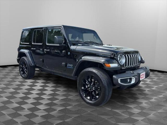 2025 Jeep Wrangler 4xe Sahara 4xe