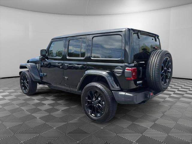 2025 Jeep Wrangler 4xe Sahara 4xe