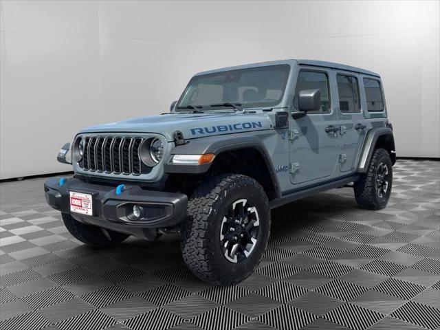 2025 Jeep Wrangler 4xe Rubicon 4xe