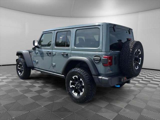 2025 Jeep Wrangler 4xe Rubicon 4xe