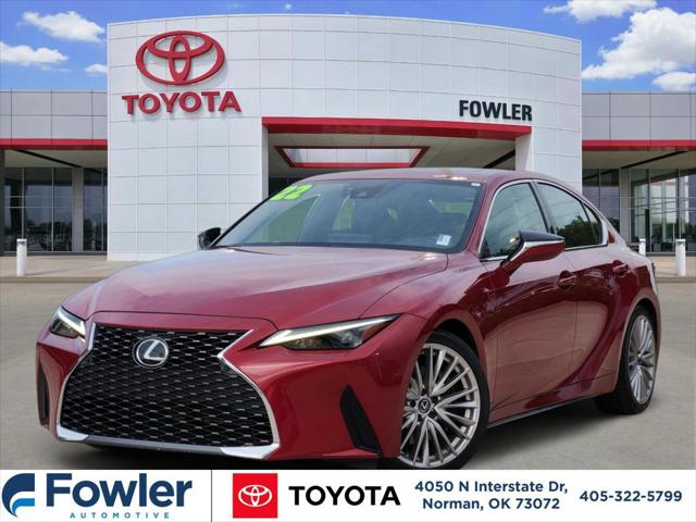 2022 Lexus IS 300 300 for sale in Norman, OK