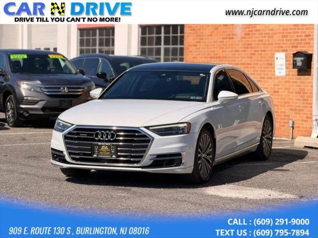 2019 Audi A8 L 55