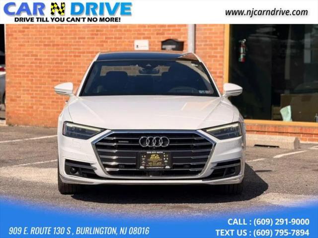 2019 Audi A8 L 55