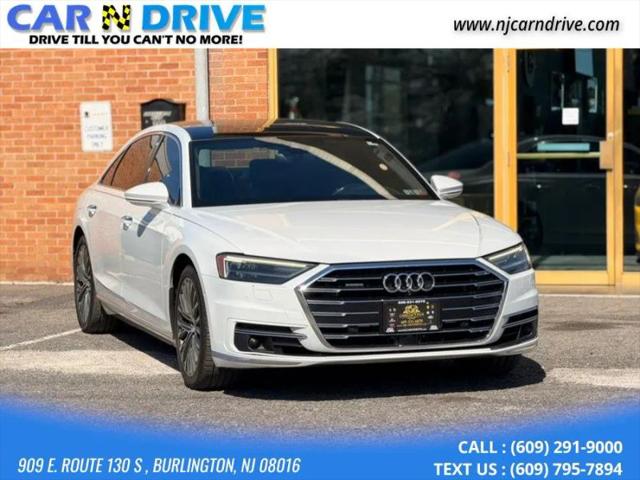 2019 Audi A8 L 55
