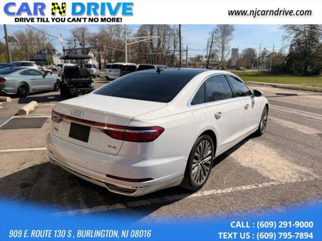 2019 Audi A8 L 55