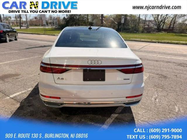 2019 Audi A8 L 55