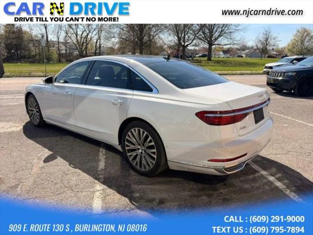 2019 Audi A8 L 55