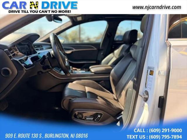 2019 Audi A8 L 55
