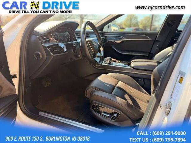 2019 Audi A8 L 55