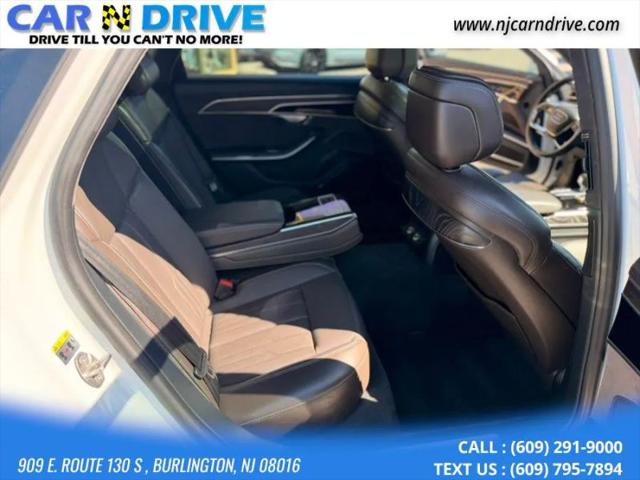 2019 Audi A8 L 55