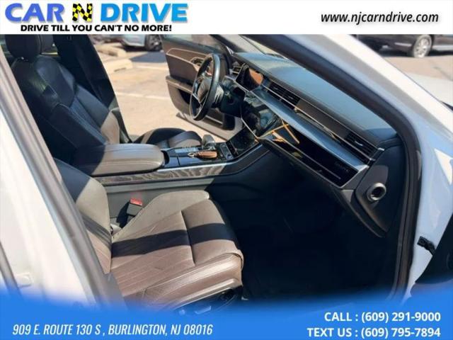 2019 Audi A8 L 55