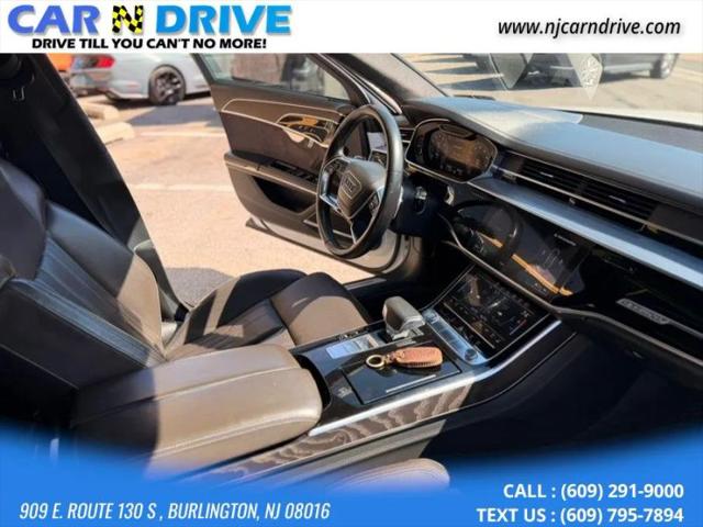 2019 Audi A8 L 55