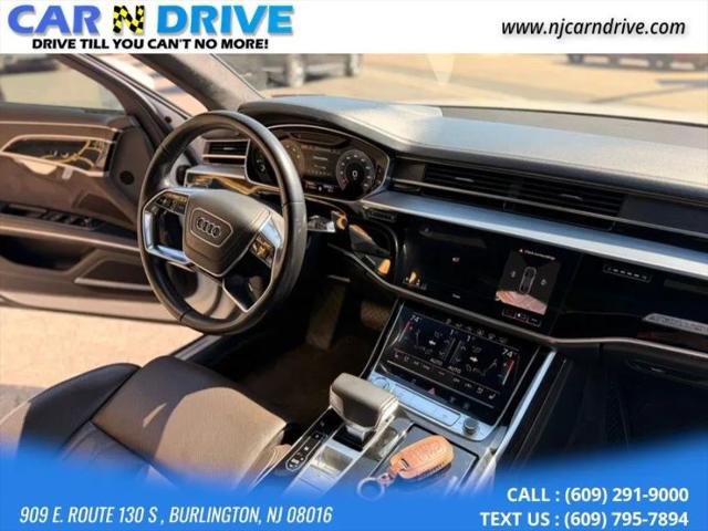 2019 Audi A8 L 55