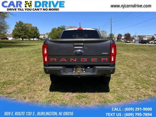2020 Ford Ranger LARIAT