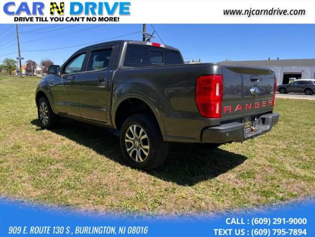 2020 Ford Ranger LARIAT