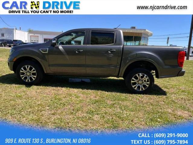 2020 Ford Ranger LARIAT