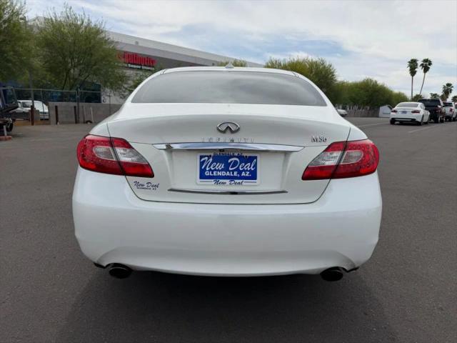 2012 INFINITI M56 M56