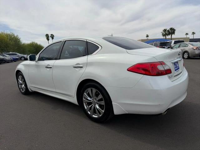 2012 INFINITI M56 M56
