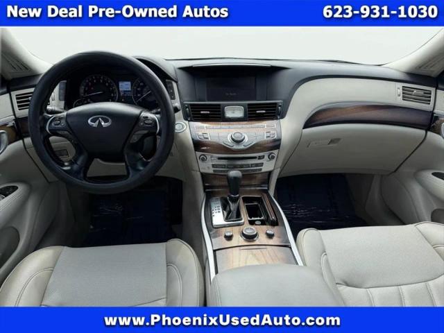 2012 INFINITI M56 M56