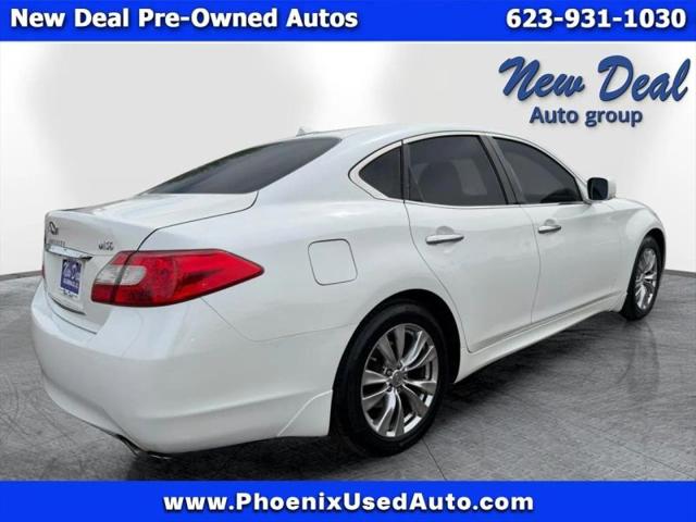 2012 INFINITI M56 M56