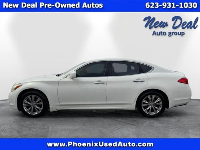 2012 INFINITI M56 M56