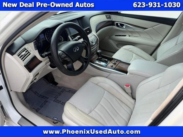 2012 INFINITI M56 M56
