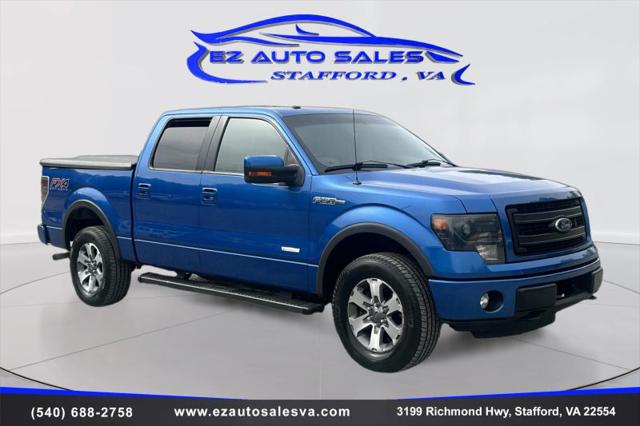 2013 Ford F-150 FX4