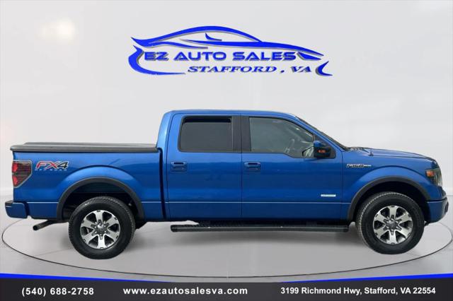 2013 Ford F-150 FX4