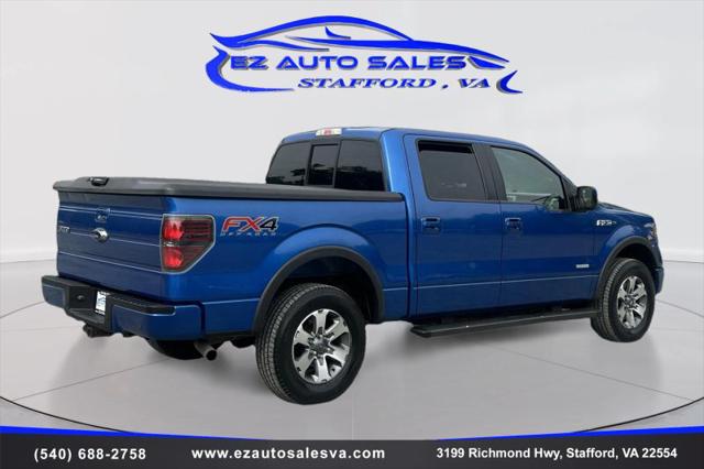 2013 Ford F-150 FX4