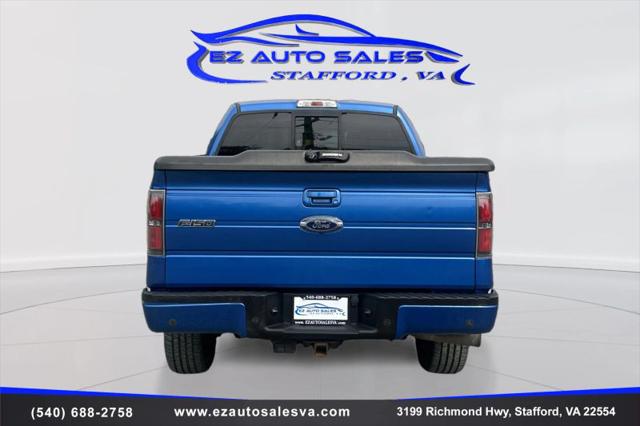 2013 Ford F-150 FX4
