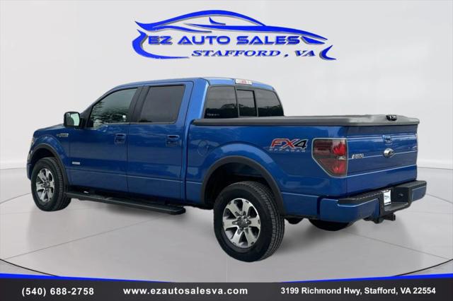 2013 Ford F-150 FX4
