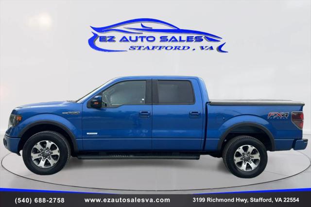 2013 Ford F-150 FX4