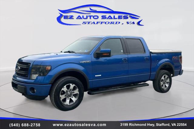 2013 Ford F-150 FX4