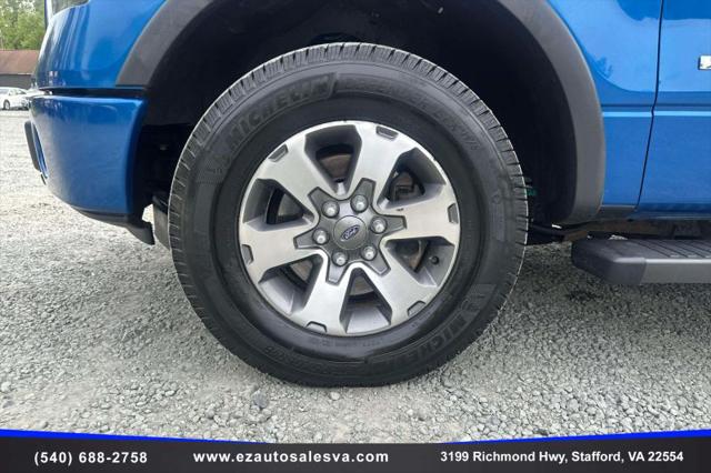 2013 Ford F-150 FX4