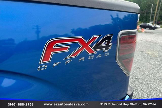 2013 Ford F-150 FX4