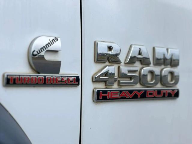 2016 Ram 4500 Chassis Tradesman/SLT