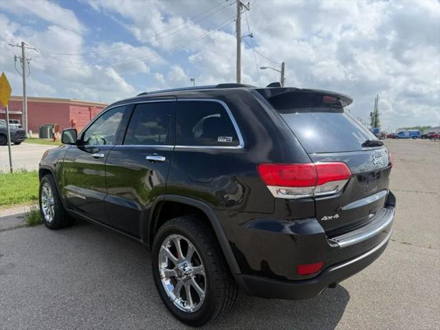 2014 Jeep Grand Cherokee Limited