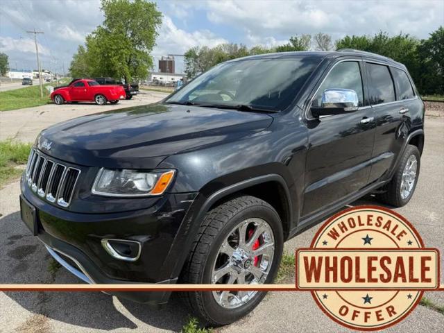 2014 Jeep Grand Cherokee Limited for sale in Claremore, OK
