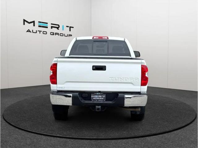 2018 Toyota Tundra SR5 4.6L V8