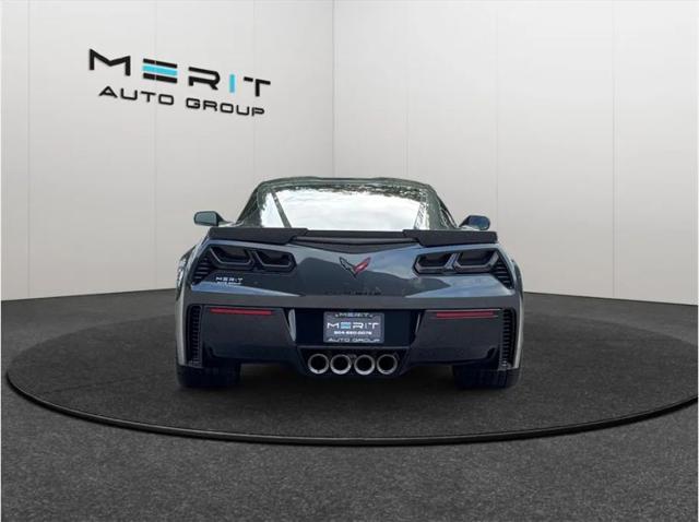 2019 Chevrolet Corvette Grand Sport