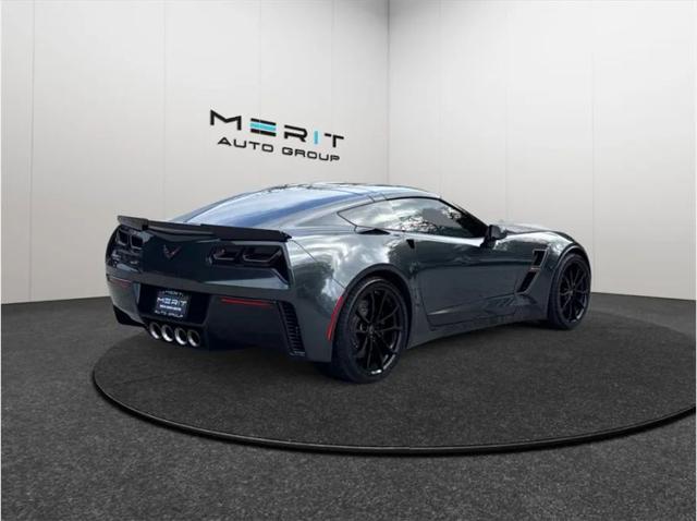 2019 Chevrolet Corvette Grand Sport