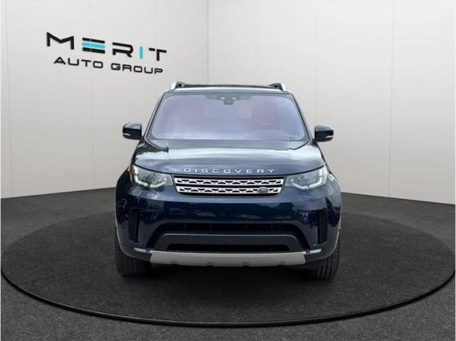 2017 Land Rover Discovery HSE