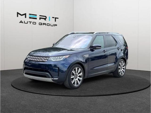 2017 Land Rover Discovery HSE