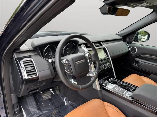 2017 Land Rover Discovery HSE