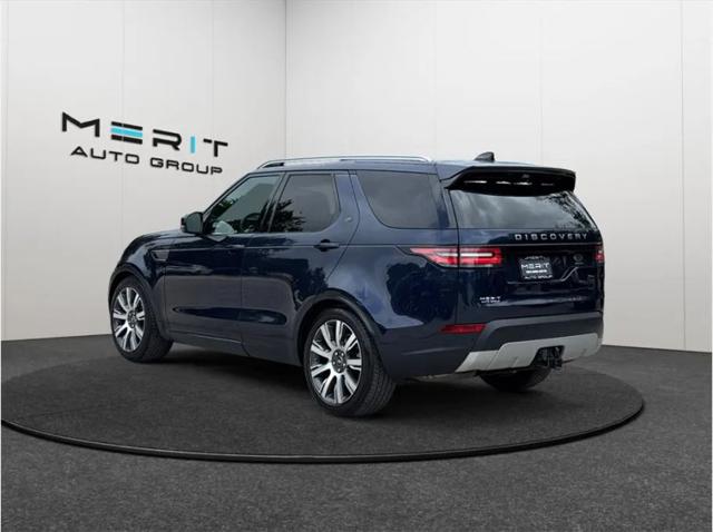 2017 Land Rover Discovery HSE