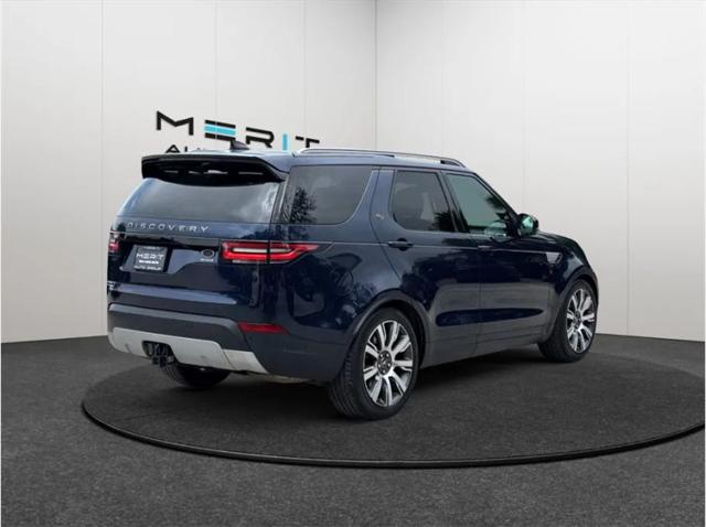2017 Land Rover Discovery HSE